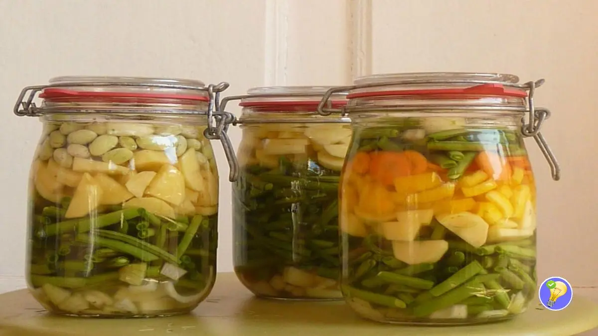 Légumes en Bocaux Fraîcheur à l Infini