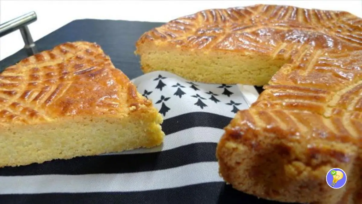 Gâteau Breton : Une Vraie Recette Facile Au Beurre.