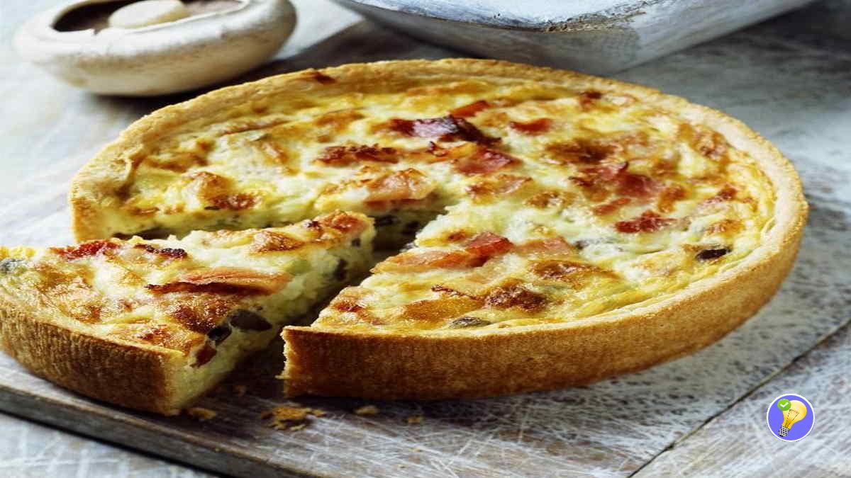 Quiche Aux Poireaux : Recette Simple Et Rapide